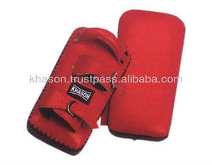 แผ่นรองโฟกัสโค้งอัจฉริยะออกแบบโลโก้ได้ตามต้องการแผ่นที่โดดเด่นสำหรับศิลปะการป้องกันตัวอุปกรณ์เจาะรูดีไซน์ดี - Product Image 2