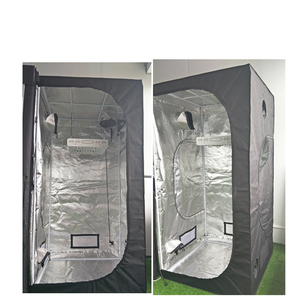 <span class=keywords><strong>Serre</strong></span> hydroponique 150*150*200cm boîte de culture de graines d'horticulture 5X5ft 600D tente de culture - Product Image 1