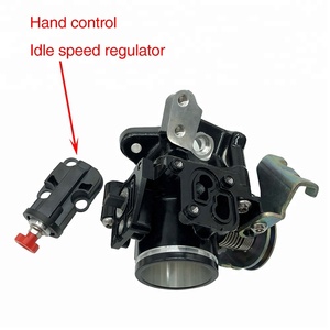 Régulateur de ralenti manuel KEI pour moteur EFI de <span class=keywords><strong>moto</strong></span> pour RS150 RS150R SUPRA GTR150 WINNER150 - Product Image 3