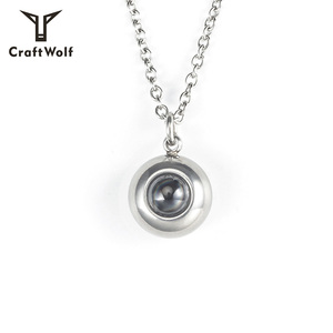Collana con Ciondolo 'Ti Amo' in Oro Rosa per Donne, Accessori Artigianali, Regalo per la Festa della Mamma e Damigelle - Product Image 5
