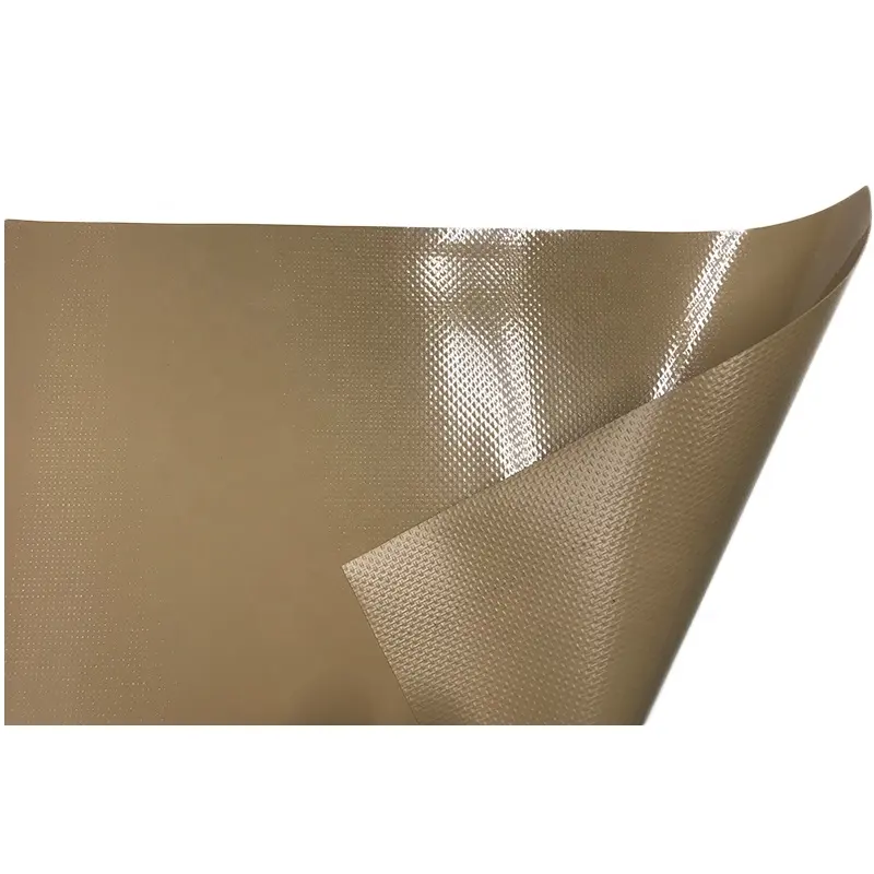 Grün leinwand beschichtet stoff nylon plane pvc rolle vinyl laminiert tarps für zelt stoff