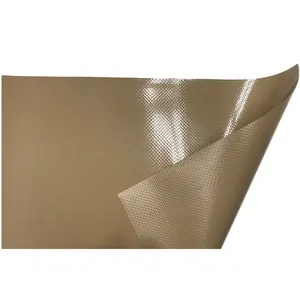 Groen canvas coated stof nylon dekzeil pvc roll vinyl gelamineerd dekzeilen voor tent stof