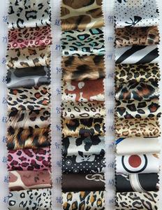 Multi-pattern 100% Polyester Satin In Vải Cho Lót Váy - Product Image 4