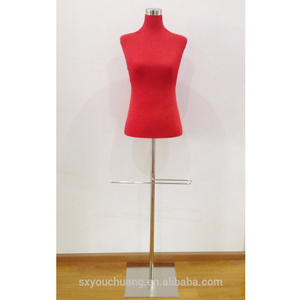 <span class=keywords><strong>Espuma</strong></span> maniquí cubierto por tejido ignífugo con soporte del metal base y rack - Product Image 1