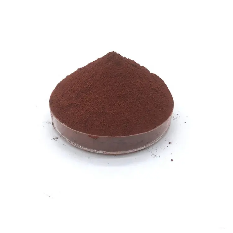 Pigment d'oxyde de fer rouge 110 oxyde ferrique pour revêtement de carreaux en caoutchouc plastique et pigments pour cuir