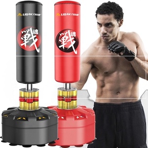 Pu Artificial Leather Freestanding <strong>Boxing</strong> Bag Heavy Punching Bag <strong>Boxing</strong> Bag <strong>Stand</strong> - Product Image 3