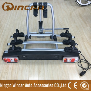 Remolque Towball <span class=keywords><strong>Bola</strong></span> <span class=keywords><strong>de</strong></span> <span class=keywords><strong>enganche</strong></span> <span class=keywords><strong>de</strong></span> 3 <span class=keywords><strong>de</strong></span> la bicicleta posterior <span class=keywords><strong>de</strong></span> la bicicleta <span class=keywords><strong>de</strong></span> Rack - Product Image 2