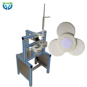 Small Manual Soap Packaging Sealing Machine Soap Pleat Wrapping Machine