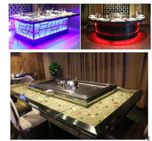 Японское ресторанное оборудование, газовый гриль teppanyaki <span class=keywords><strong>griddle</strong></span> - Product Image 5