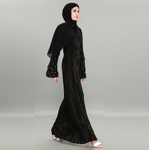 Últimas Designs Novo Modelo em Dubai Vestuário Atacado <span class=keywords><strong>alibaba</strong></span> Uae Kimono Abaya 2018 - Product Image 2