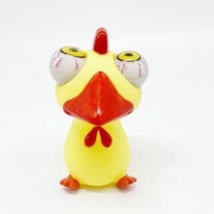 Juguete Antiestrés de PVC y Goma con Ojos de Pollo que Salen, Divertido y con Forma de Animal - Product Image 2