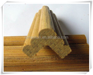 Plinthes décoratives en bois de teck d'ingénierie, bon marché - Product Image 4