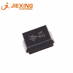 Diodo <span class=keywords><strong>TVS</strong></span> SMBJ5.0CA DO-214AA con marcatura (KE) 5V SMB SMD, nuovo e originale - Product Image 1