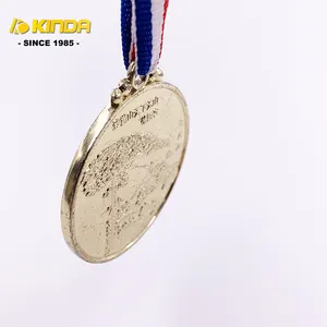 2023 Cheap And High Quality Sports Metal Medals And Trophies For Running