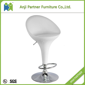 (ADELA) Alibaba proveedor de oro silla de plástico taburete - Product Image 1