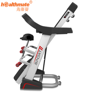 High-End tragbare motorisierte Laufband Home Fitness drahtlose automatische Maßnahmen Kalorien ausgang LCD elektrische faltbare Übung - Product Image 5