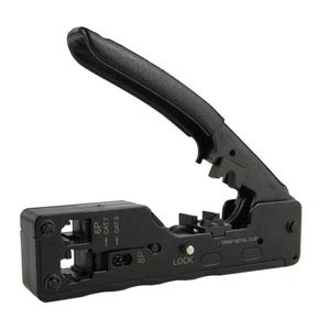 Сетевой обжимной инструмент <span class=keywords><strong>cat7</strong></span> rj45, обжимной инструмент <span class=keywords><strong>cat7</strong></span>, обжимной инструмент cat6a - Product Image 1