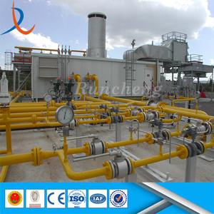 תחנת מדידה גז טבעי רכוב החלקה/skid גז טבעי - Product Image 2