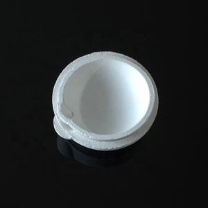 Crisol de cerámica de cuarzo resistente a altas temperaturas, plato de fusión de sílice fundido - Product Image 3