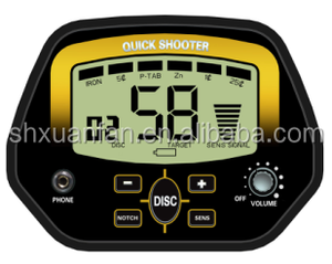 중국산 저렴한 금속탐지기 보물찾기 중국 금속탐지기 - Product Image 2