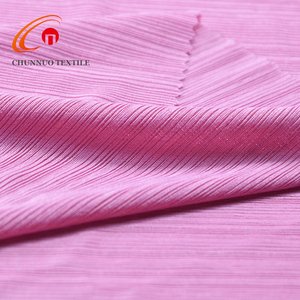 Rẻ Hơn Sườn Vải 118D * 118D Fdy Sườn 95% Polyester 5% Spandex Nhanh Chóng Khô Dệt Kim Interlock Rắn Vải Cho Phụ Nữ Quần - Product Image 3