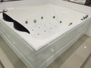 Baignoire de massage en acrylique, veste de haute qualité, baignoire avec siège - Product Image 1