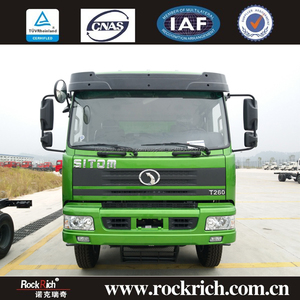 China, famosa sitcom diesel marca 190 CV camión volquete 4x2 - Product Image 2