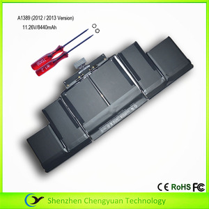 Vendita calda a1398 batteria per macbook pro"core i7"Il 2,4 15" retina 2013 batteria - Product Image 1