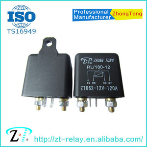 รีเลย์อัตโนมัติ ZT662,6V 12V <span class=keywords><strong>24V</strong></span> 40A 80A 100A 200A WM686 - Product Image 3
