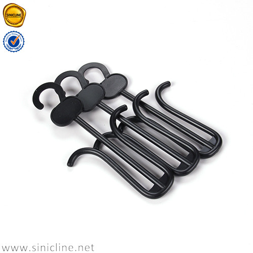 Черные вешалки для обуви Sinicline под заказ для магазинов