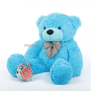 Orsacchiotto Gigante di <span class=keywords><strong>Peluche</strong></span> Economico da 300cm, Nuovo Regalo alla Moda, Giocattolo Morbido Imbottito, Orsacchiotto Blu - Product Image 1