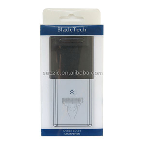 Afilador y Limpiador de Cuchillas de Afeitar Compatible con <span class=keywords><strong>Gillette</strong></span> <span class=keywords><strong>Fusion</strong></span> <span class=keywords><strong>5</strong></span> y <span class=keywords><strong>Mach</strong></span> <span class=keywords><strong>3</strong></span>, Herramienta Efectiva Antes y Después del Afeitado - Product Image 4