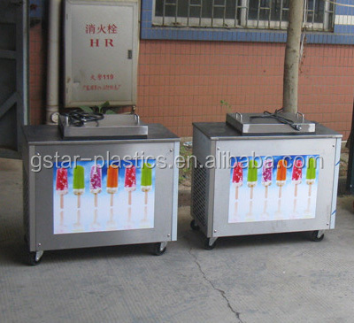 Мини льда машина по изготовлению мороженого для продажи/мороженое эскимо палки чайник для приготовления мороженого на палочке