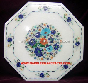 Inlay <b>Marble</b> <b>Table</b> <b>Top</b>, Stone Inlay <b>Table</b>,<b>Marble</b> Coffee <b>Table</b> <b>Top</b> - Product Image 1