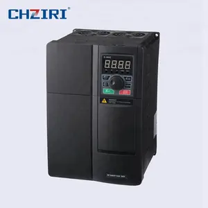 CHZIRI 10HP 7.5KW AC Inversor de frecuencia ajustable Convertidor de frecuencia de CA para la industria textil