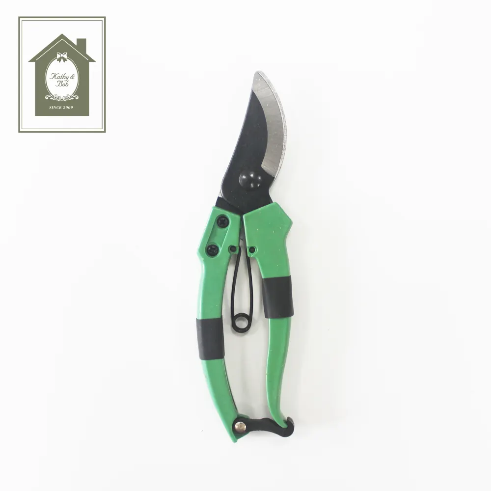 Hot Selling Mini Soft Plastic PVC Handle Garden Tool/Pruning Garden Shears Scissors pruners For Tree