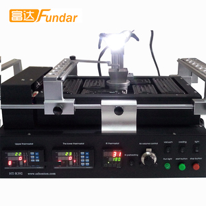 HONTON HT-R392-Estación de retrabajo BGA para placa base de ordenador portátil, tres zonas de temperatura, 220V/110V - Product Image 3