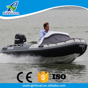 2016 CE Ha Approvato PVC o Materiale Hypalon Gonfiabile 14ft di Alluminio Gommone - Product Image 2