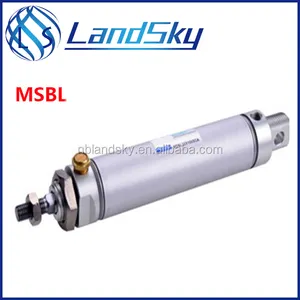 LandSky completa en las especificaciones de aluminio barril mini compacto cilindros de aire MBL serie tamaño diámetro 32mm