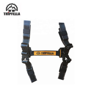 Motorcycle Luggage Pannier Cargo Case Trunk handle Belt Hand Carry Strap Handle Rope