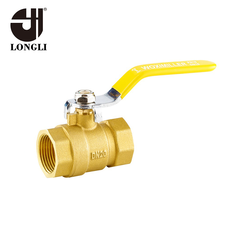 LML2028 UK standard Two-way brass lpg gas ball valve