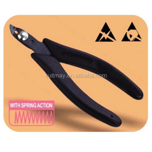 Alicates de corte lateral de acero al carbono, ESD - Product Image 1