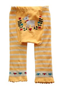 Tianababy — Leggings en <span class=keywords><strong>PP</strong></span> confortables pour bébé fille, pantalon lavable et réutilisable, nettoyage du visage - Product Image 5