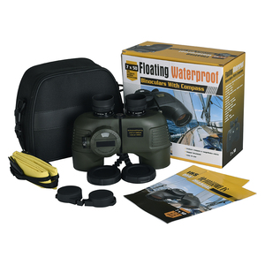 Telescopio Marino 7X50 para Navegación y Caza, Binoculares Deportivos para Exteriores con Brújula y Telémetro - Product Image 2