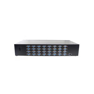 Splitter <span class=keywords><strong>VGA</strong></span> 350MHZ 1 in 32 out, MT-VIKI 1x32 1 Computer 32 Monitor + adattatore di alimentazione splitter <span class=keywords><strong>VGA</strong></span> - Product Image 1