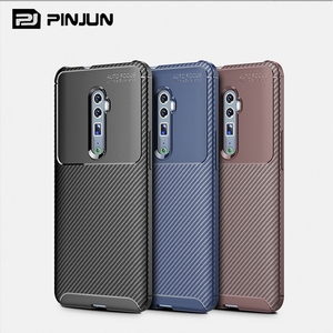 เคสหลังยางคาร์บอนไฟเบอร์แบบยืดหยุ่น,เคสโทรศัพท์สำหรับ <span class=keywords><strong>Oppo</strong></span> <span class=keywords><strong>Reno</strong></span> <span class=keywords><strong>10x</strong></span> <span class=keywords><strong>Zoom</strong></span> Reno8 7 Pro A3s A77 A97 K10 A57 A55s - Product Image 1
