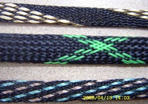 Gaine en fibre de verre enduite de silicone pour câbles, <span class=keywords><strong>64</strong></span> transporteurs, pour l'isolation des câbles, machine à tresser les câbles - Product Image 4