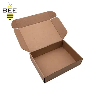 新品定制品牌可折叠肉饼包装盒