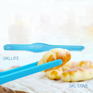 Top Qualité Résistant À La Chaleur Cuisine Utiliser <span class=keywords><strong>Silicone</strong></span> BARBECUE Grill <span class=keywords><strong>Pain</strong></span> Pinces Clip - Product Image 4