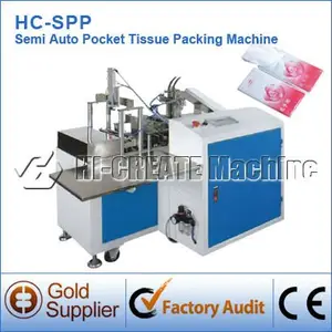 Hc-spp pierres- automatique du papier machine d'emballage des tissus